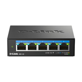 D-Link DMS-105 Switch Multigigabit de 5 Puertos 2.5G